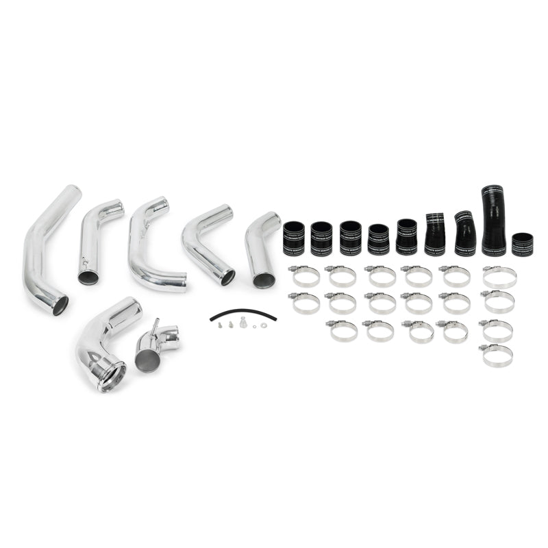 Mishimoto MMICP-F35T-15KP Intercooler Pipe Kit  Polished  Fits Ford F-150 3.5L EcoBoost 2015-2016