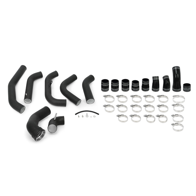 Mishimoto MMICP-F35T-15KWBK Intercooler Pipe Kit  Black  Fits Ford F-150 3.5L EcoBoost 2015-2016