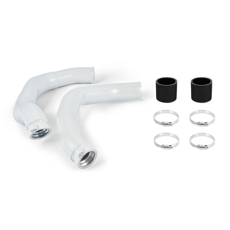 Mishimoto MMICP-F80-15CMW Performance Charge Pipe Kit  Mineral White  Fits BMW F8X M3/M4 2015-2020