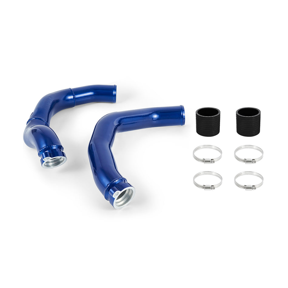 Mishimoto MMICP-F80-15CSMB Performance Charge Pipe Kit  San Marino Blue  Fits BMW F8X M3/M4 2015-2020