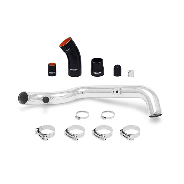 Mishimoto MMICP-FIST-14CP Intercooler Pipe Kit  Polished  Cold-side  Fits Ford Fiesta ST 2014-2019