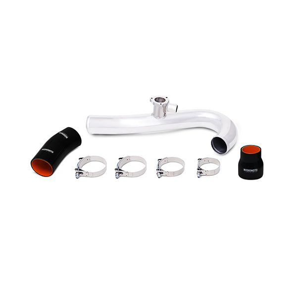 Mishimoto MMICP-MUS4-15HP Intercooler Pipe Kit  Polished  Hot-side  Fits Ford Mustang EcoBoost 2015-2023