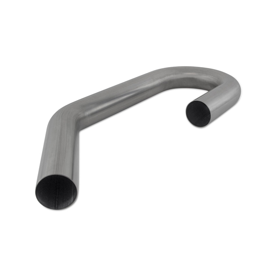 Mishimoto MMICP-SS-25U Universal Stainless Steel Exhaust Piping  U-J Bend  2.5 In