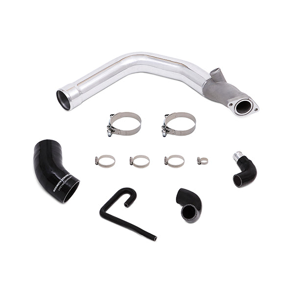 Mishimoto MMICP-WRX-15P Performance Charge Pipe Kit  Polished  Fits Subaru WRX 2015-2021