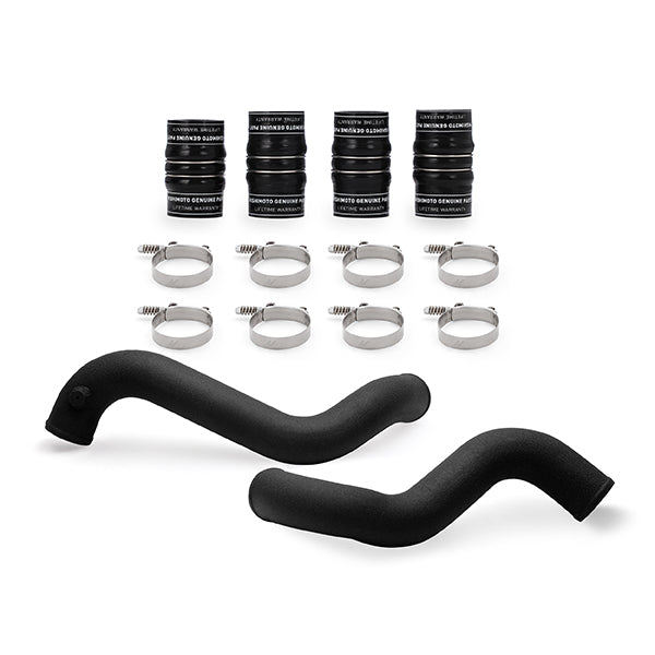 Mishimoto MMICP-XD-16WBK Intercooler Pipe Kit  Black  Fits Nissan Titan XD 5.0 Cummins 2016-2019