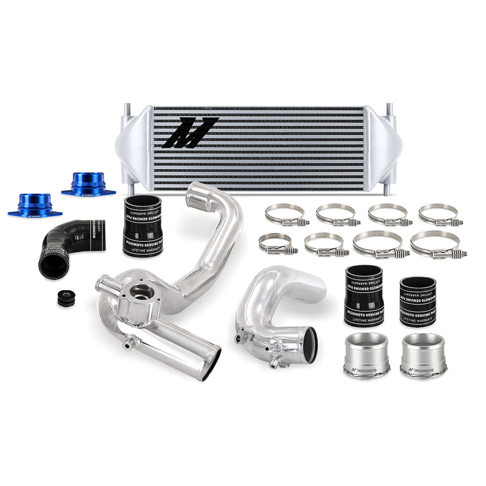 Mishimoto MMINT-BR23-21KPSL Intercooler Kit  Silver/Polished  Fits Ford Bronco 2.3L 2021+