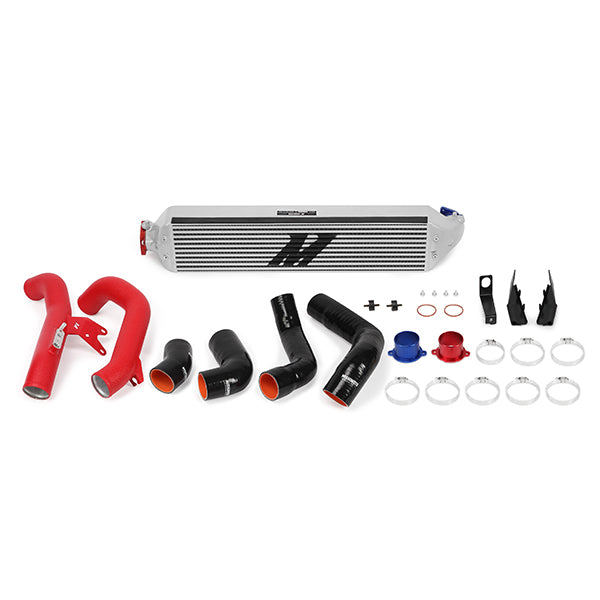 Mishimoto MMINT-CIV-16KSLWRD Intercooler Kit  Silver/Red  Fits Honda Civic 1.5T/Si 2016-2021