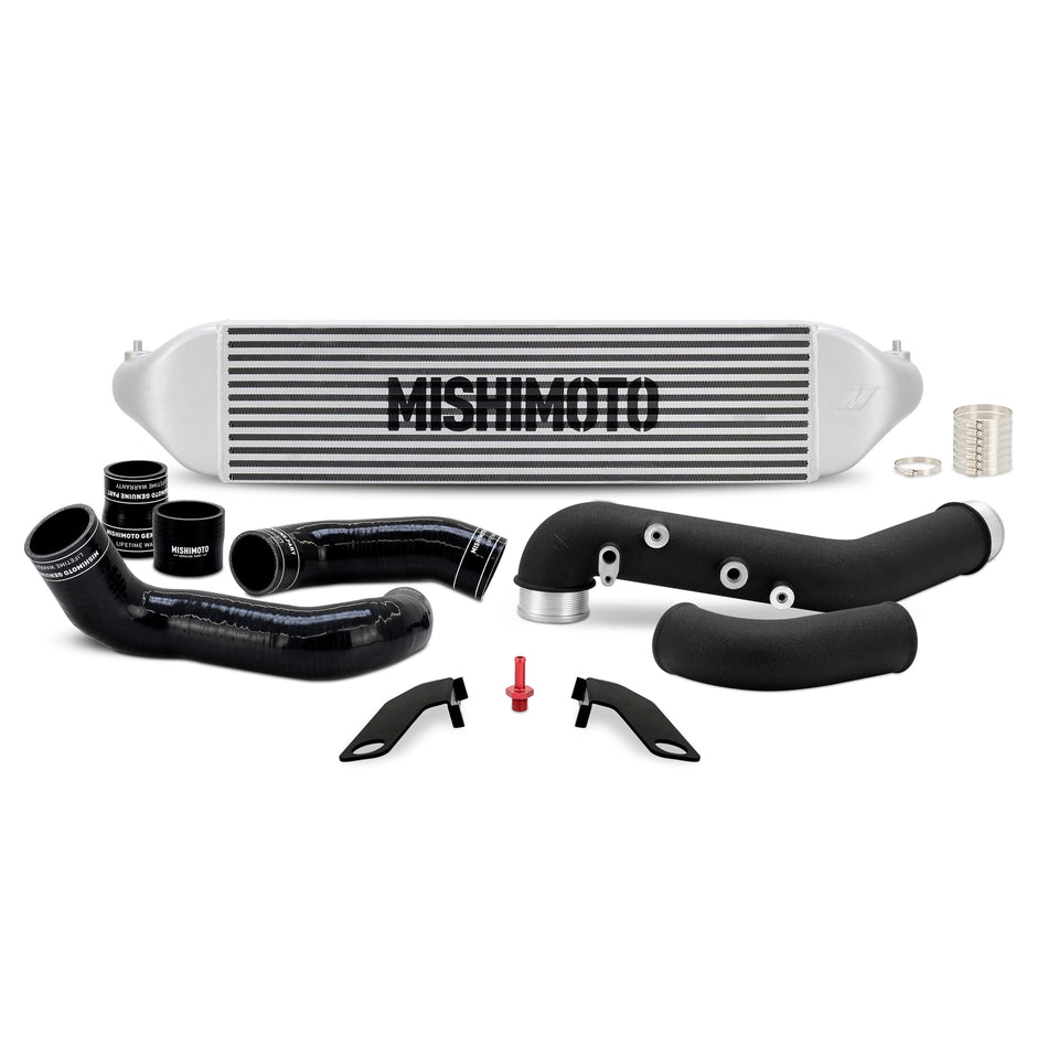 Mishimoto MMINT-CTR-23KSLBK Performance Intercooler Kit  Silver/Black  Fits Honda Civic Type R 2023+