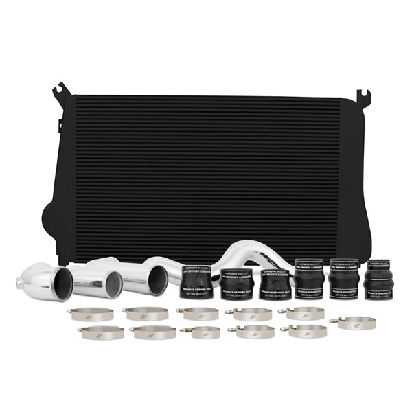 Mishimoto MMINT-DMAX-11KBK Intercooler Kit  Black/Polished  Fits Chevrolet/GMC 6.6L Duramax 2011-2016