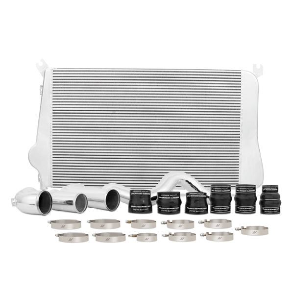 Mishimoto MMINT-DMAX-11KSL Intercooler Kit  Silver/Polished  Fits Chevrolet/GMC 6.6L Duramax 2011-2016