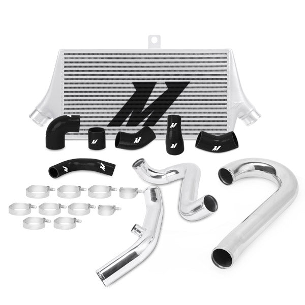 Mishimoto MMINT-EVO-01KSL Intercooler Kit  Silver/Silver  Race  Fits Mitsubishi Lancer Evo 7/8/9 2001-2007
