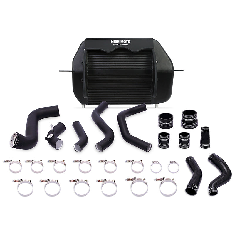 Mishimoto MMINT-F150-11KBBK Intercooler Kit  Black/Black  Fits Ford F-150 EcoBoost 2011-2014