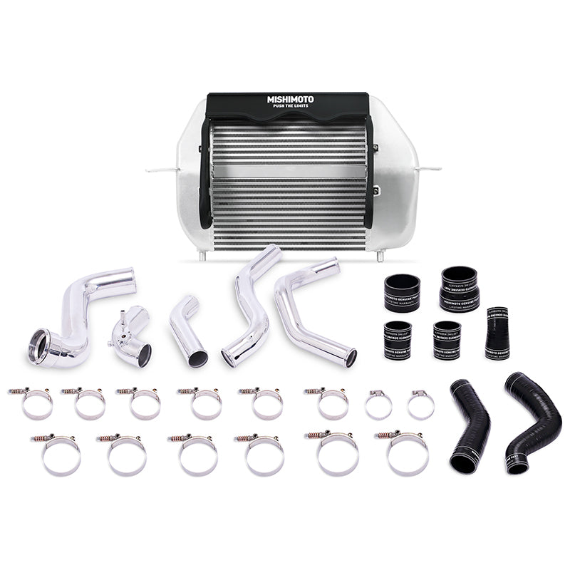 Mishimoto MMINT-F150-11KPSL Intercooler Kit  Silver/Polished  Fits Ford F-150 EcoBoost 2011-2014