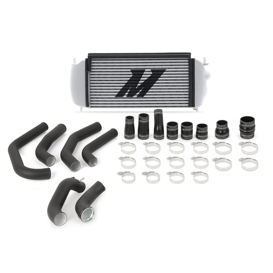 Mishimoto MMINT-F27T-15KBSL Intercooler Kit  Silver/Black  Fits Ford F-150 2.7L EcoBoost 2015-2017