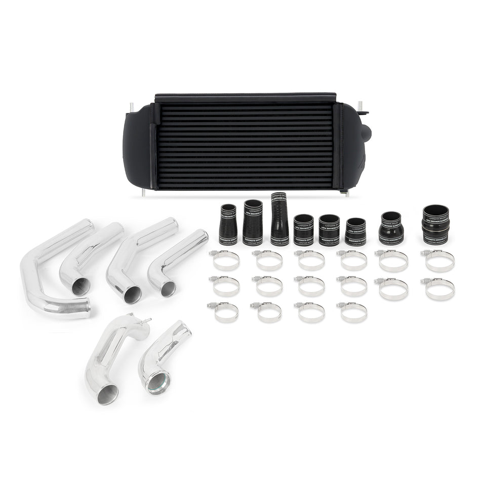 Mishimoto MMINT-F27T-15KPBK Intercooler Kit  Black/Polished  Fits Ford F-150 2.7L EcoBoost 2015-2017