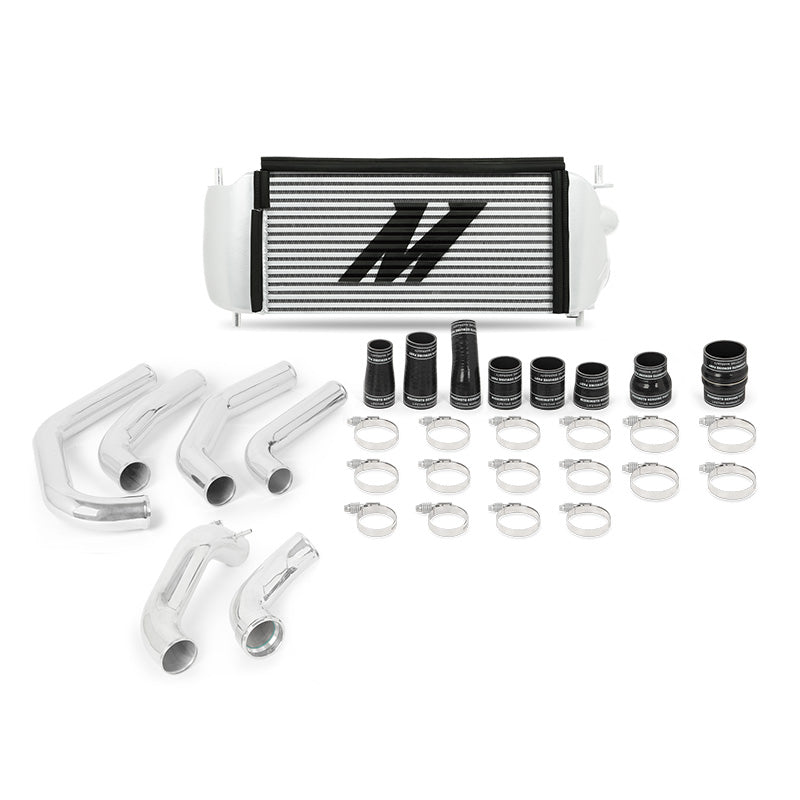 Mishimoto MMINT-F27T-15KPSL Intercooler Kit  Silver/Polished  Fits Ford F-150 2.7L EcoBoost 2015-2017