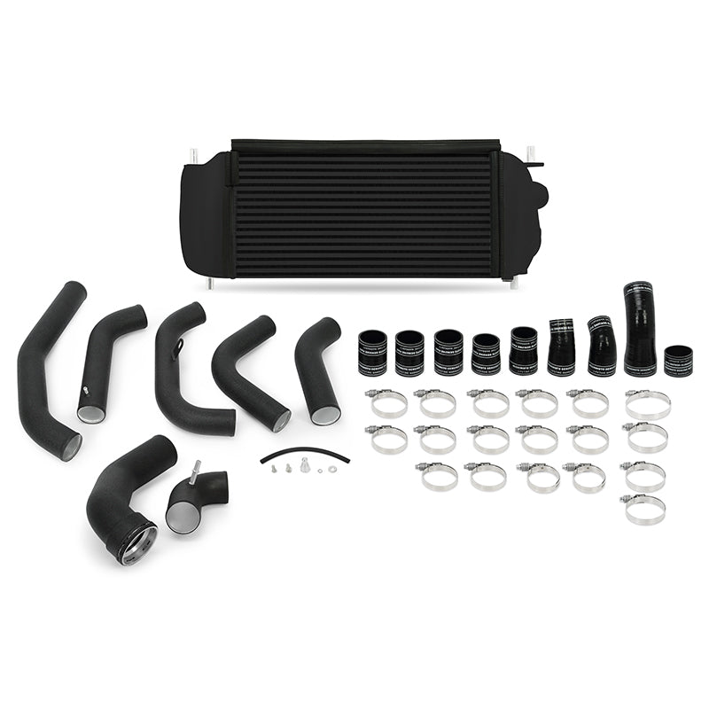 Mishimoto MMINT-F35T-15KBBK Intercooler Kit  Black/Black  Fits Ford F-150 3.5L EcoBoost 2015-2016