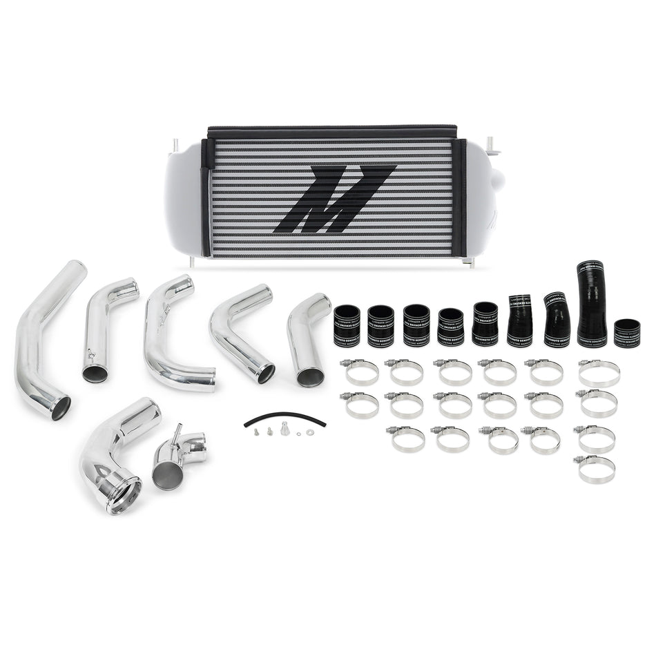 Mishimoto MMINT-F35T-15KPSL Intercooler Kit  Silver/Polished  Fits Ford F-150 3.5L EcoBoost 2015-2016