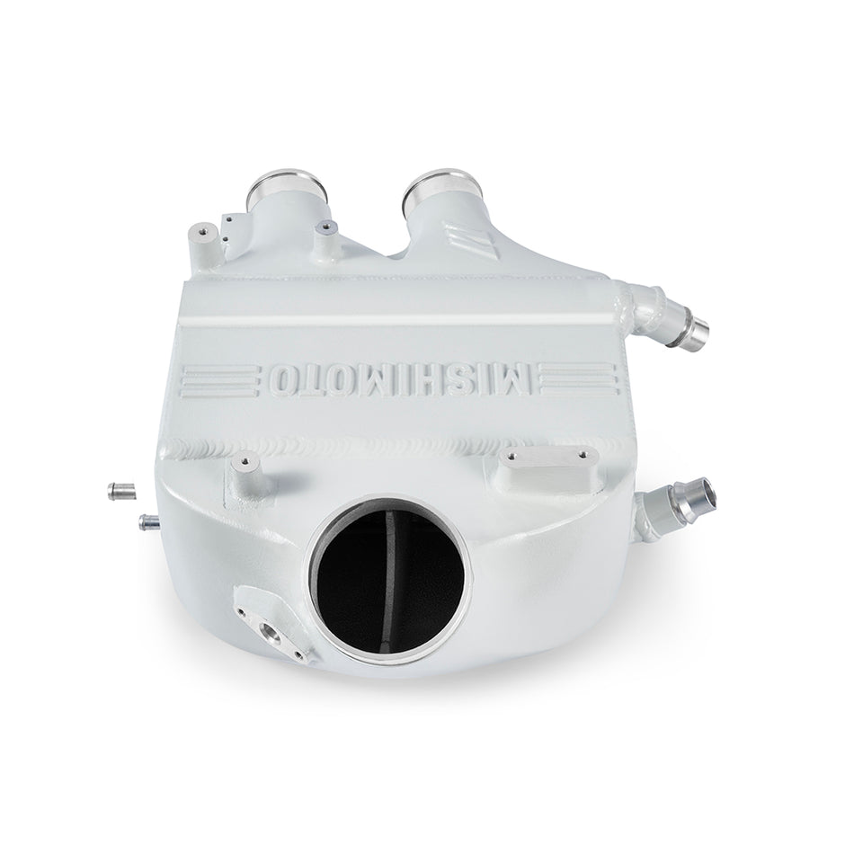 Mishimoto MMB-F80-PPCAW Air-to-Water Intercooler Power Pack  Alpine White III  Fits BMW M3/M4 2015-2020