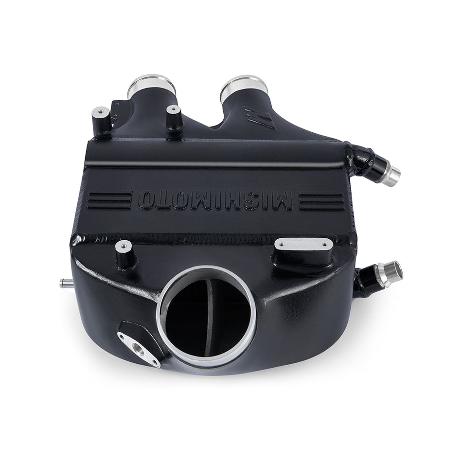 Mishimoto MMB-F80-PPCBS Air-to-Water Intercooler Power Pack  Black Sapphire  Fits BMW M3/M4 2015-2020