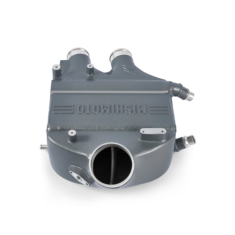 Mishimoto MMB-F80-PPCLRG Air-to-Water Intercooler Power Pack  Lime Rock Gray  Fits BMW M3/M4 2015-2020