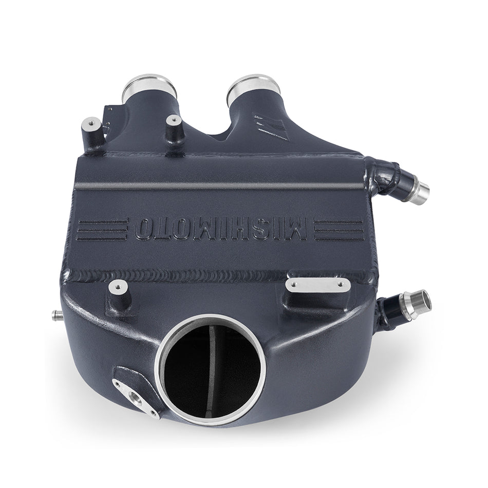Mishimoto MMB-F80-PPCMG Air-to-Water Intercooler Power Pack  Mineral Gray  Fits BMW M3/M4 2015-2020