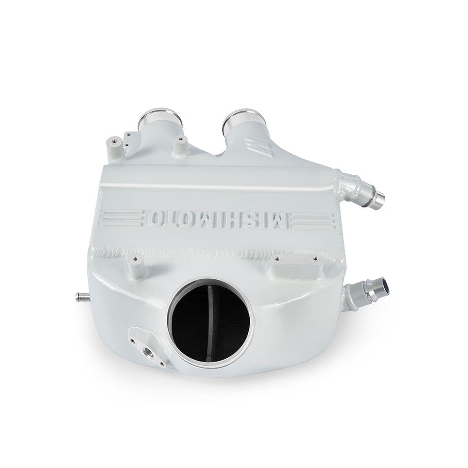 Mishimoto MMB-F80-PPCMW Air-to-Water Intercooler Power Pack  Mineral White  Fits BMW M3/M4 2015-2020