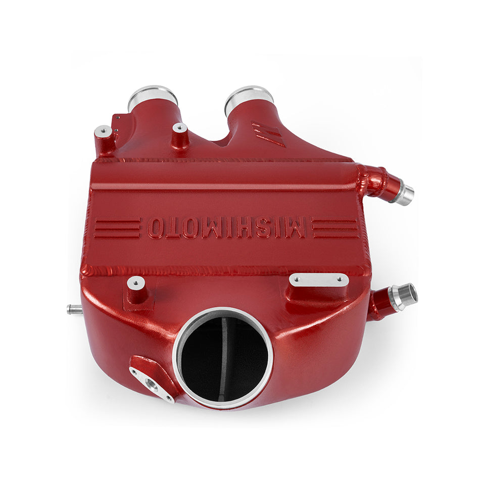 Mishimoto MMB-F80-PPCSO Air-to-Water Intercooler Power Pack  Sakhir Orange  Fits BMW M3/M4 2015-2020