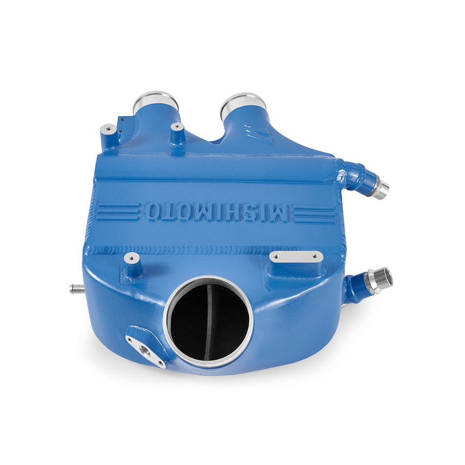 Mishimoto MMB-F80-PPCYMB Air-to-Water Intercooler Power Pack  Yas Marina Blue  Fits BMW M3/M4 2015-2020