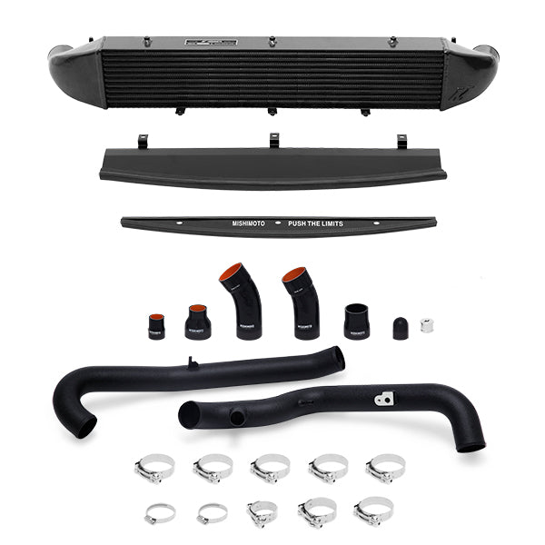 Mishimoto MMINT-FIST-14KBBK Intercooler Kit  Black/Black  Fits Ford Fiesta ST 2014-2019