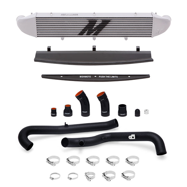 Mishimoto MMINT-FIST-14KBSL Intercooler Kit  Silver/Black  Fits Ford Fiesta ST 2014-2019