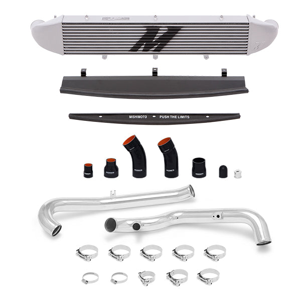 Mishimoto MMINT-FIST-14KPSL Intercooler Kit  Silver/Polished  Fits Ford Fiesta ST 2014-2019