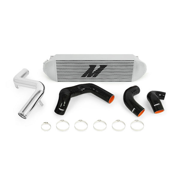 Mishimoto MMINT-FOST-13KPSL Intercooler Kit  Silver/Polished  Fits Ford Focus ST 2013-2018