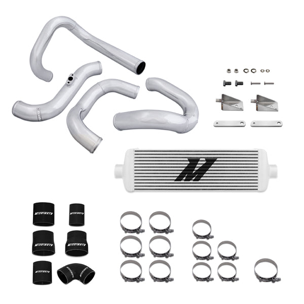 Mishimoto MMINT-GEN4-10RSL Intercooler Kit  Silver/Silver  Race  Fits Hyundai Genesis 2.0T 2010-2012