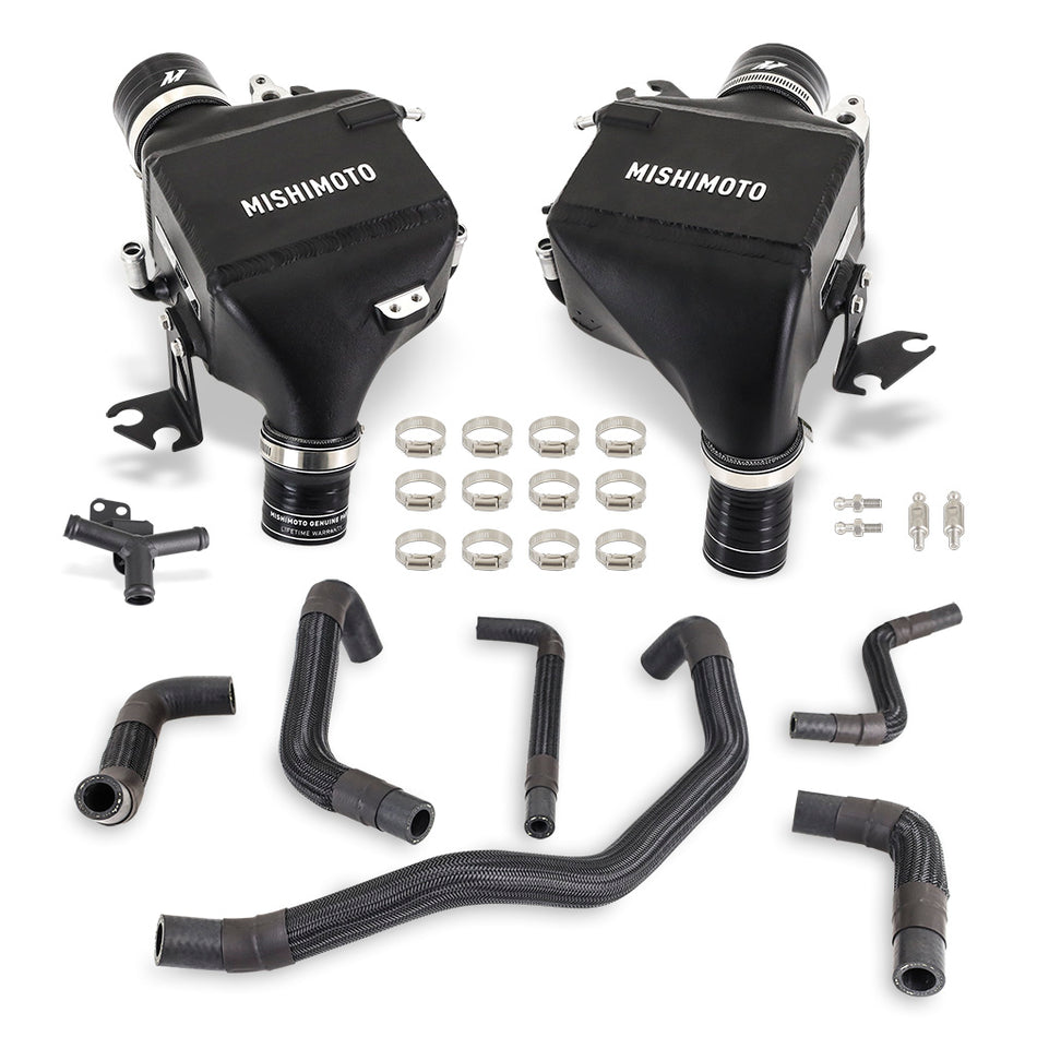 Mishimoto MMINT-Q50-16 Performance Air-To-Water Intercooler Kit  Fits Infiniti Q50/Q60 3.0T 2016-2024