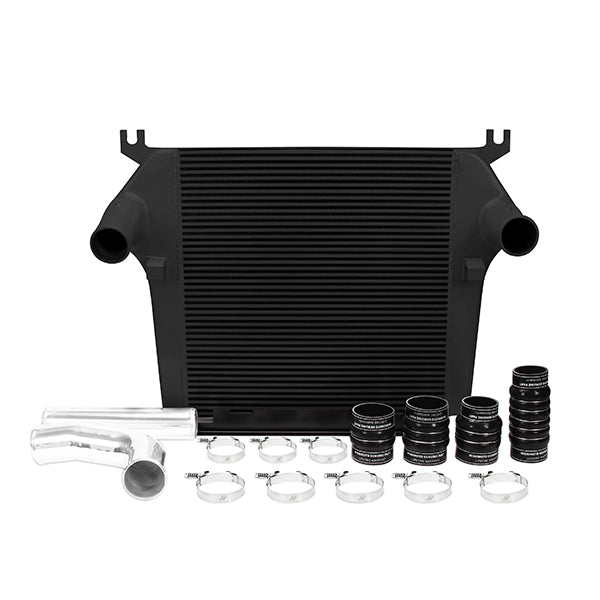 Mishimoto MMINT-RAM-10KBK Intercooler Kit  Black/Polished  Fits Dodge 6.7L Cummins 2010-2012