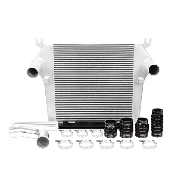 Mishimoto MMINT-RAM-10KSL Intercooler Kit  Silver/Polished  Fits Dodge 6.7L Cummins 2010-2012