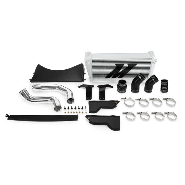 Mishimoto MMINT-RAM-13KSL Intercooler Kit  Silver/Polished  Fits Dodge 6.7L Cummins 2013-2018