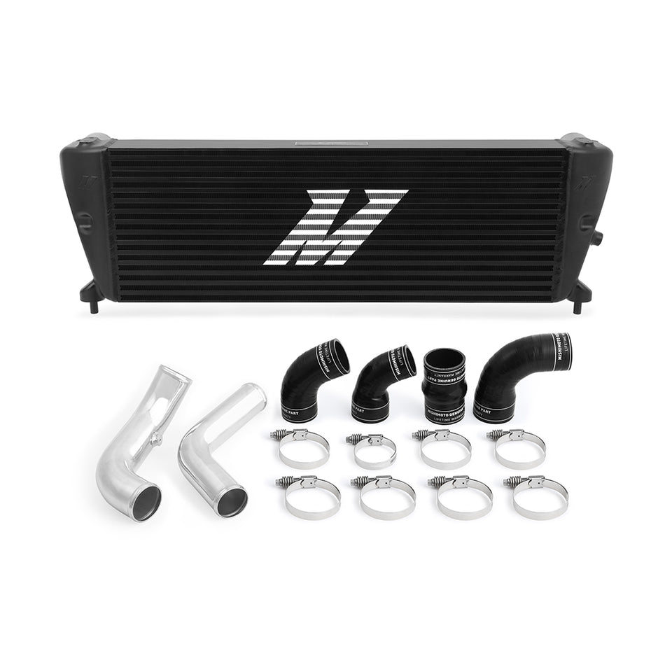 Mishimoto MMINT-RGR-11KBKP Performance Intercooler Kit  Black/Polished  Fits Ford Ranger 3.2L Diesel 2011+