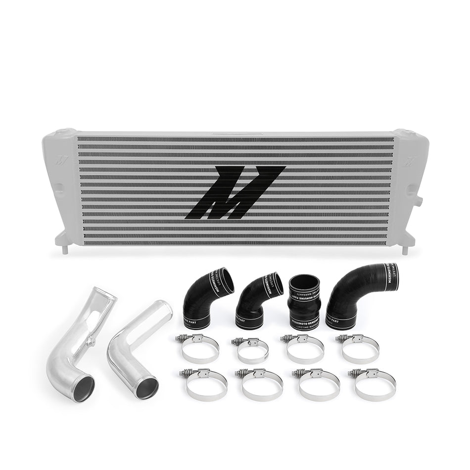Mishimoto MMINT-RGR-11KSLP Performance Intercooler Kit  Silver/Polished  Fits Ford Ranger 3.2L Diesel 2011+