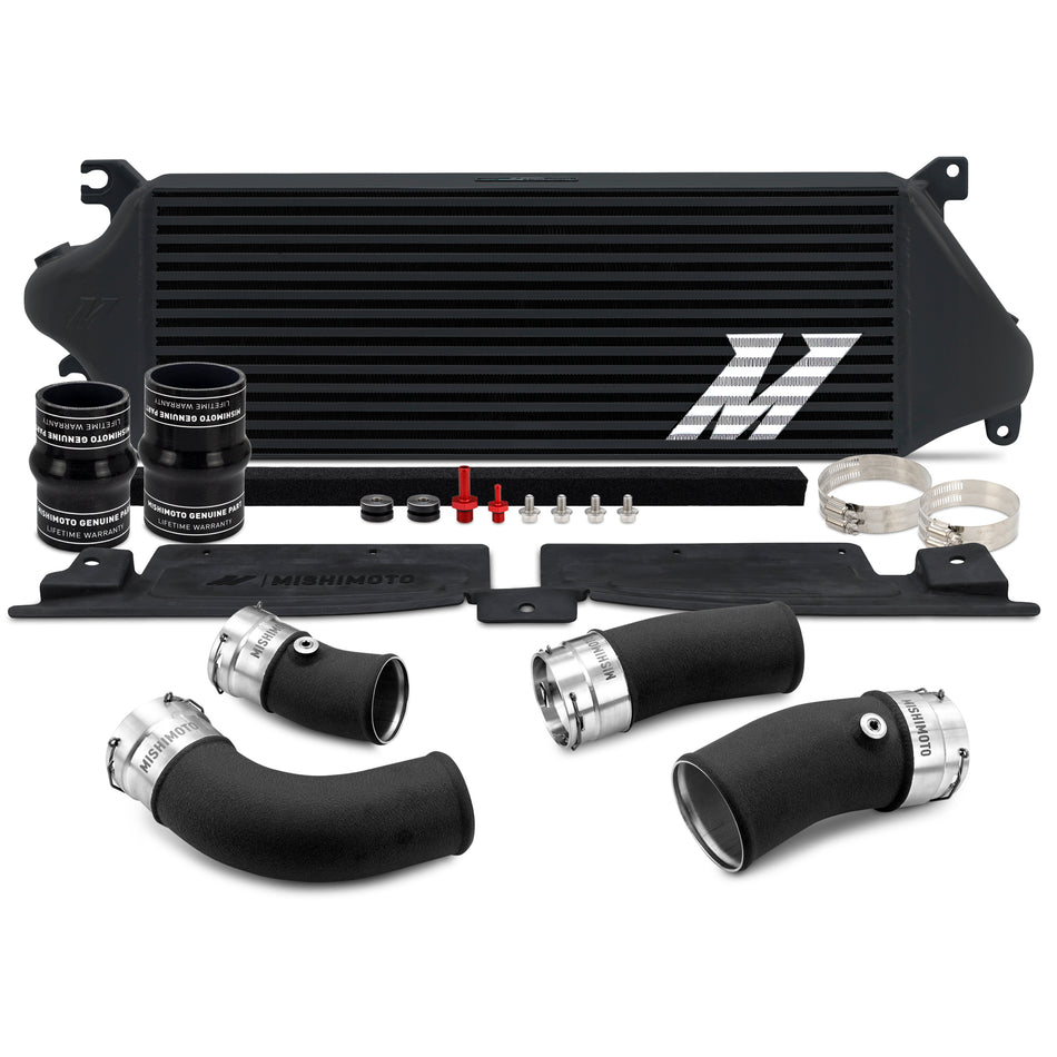 Mishimoto MMINT-TAC-24KBKBK Intercooler Kit  Black/Black  Fits Toyota Tacoma 2024+
