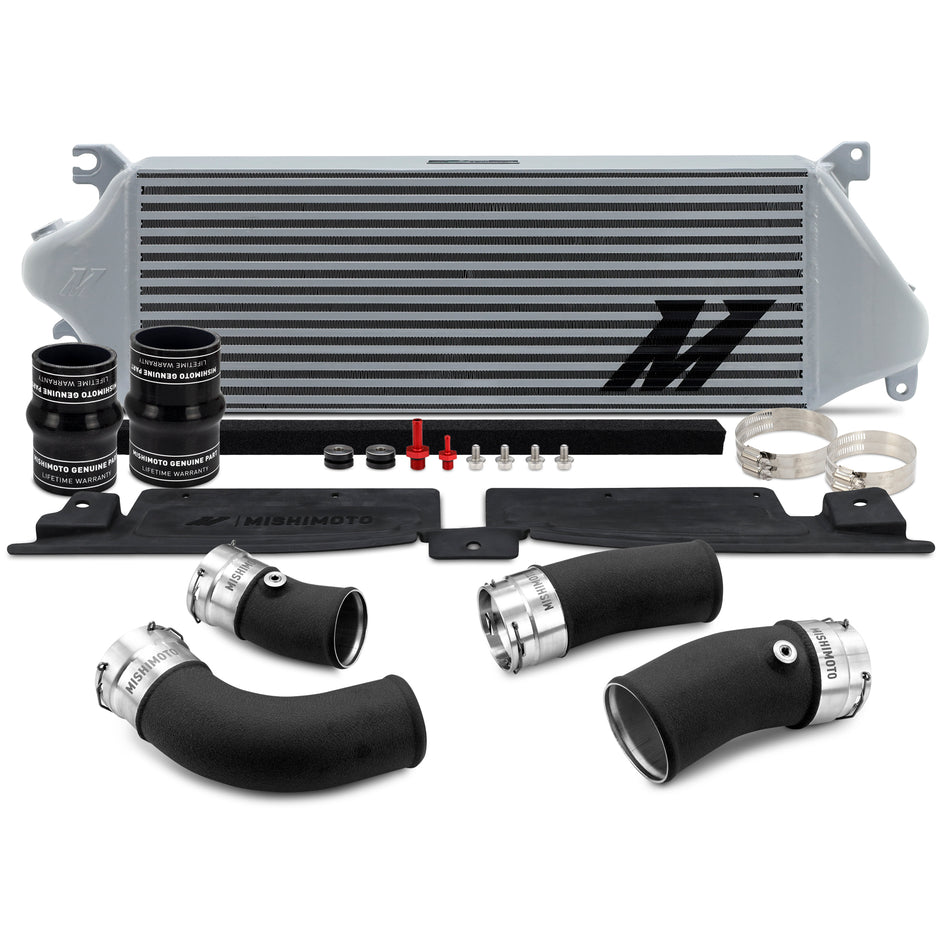 Mishimoto MMINT-TAC-24KSLBK Intercooler Kit  Silver/Black  Fits Toyota Tacoma 2024+