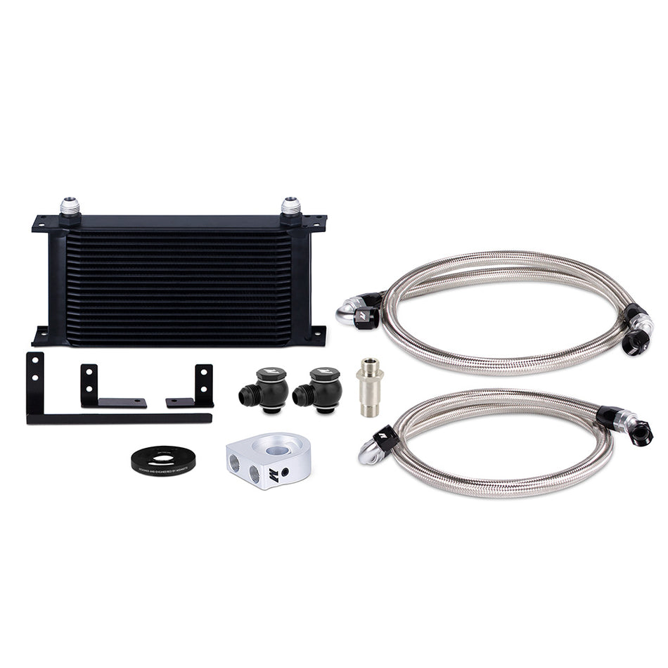 Mishimoto MMOC-MIA-19BK Oil Cooler Kit  Black  Fits Mazda Miata 2019+
