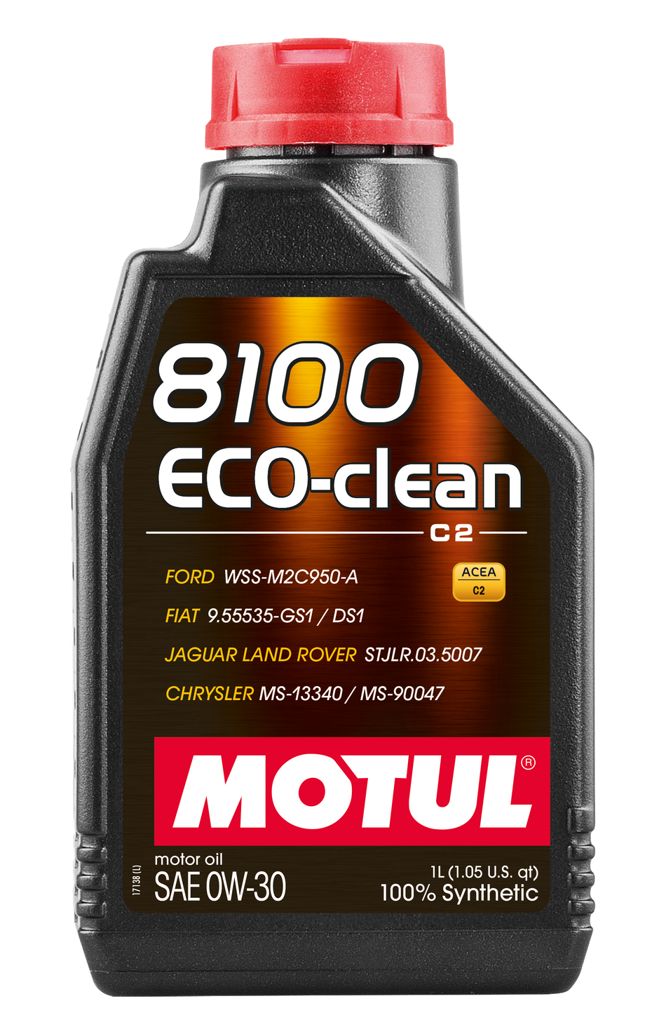 Motul 8100 ECO-CLEAN 0W30 12X1L