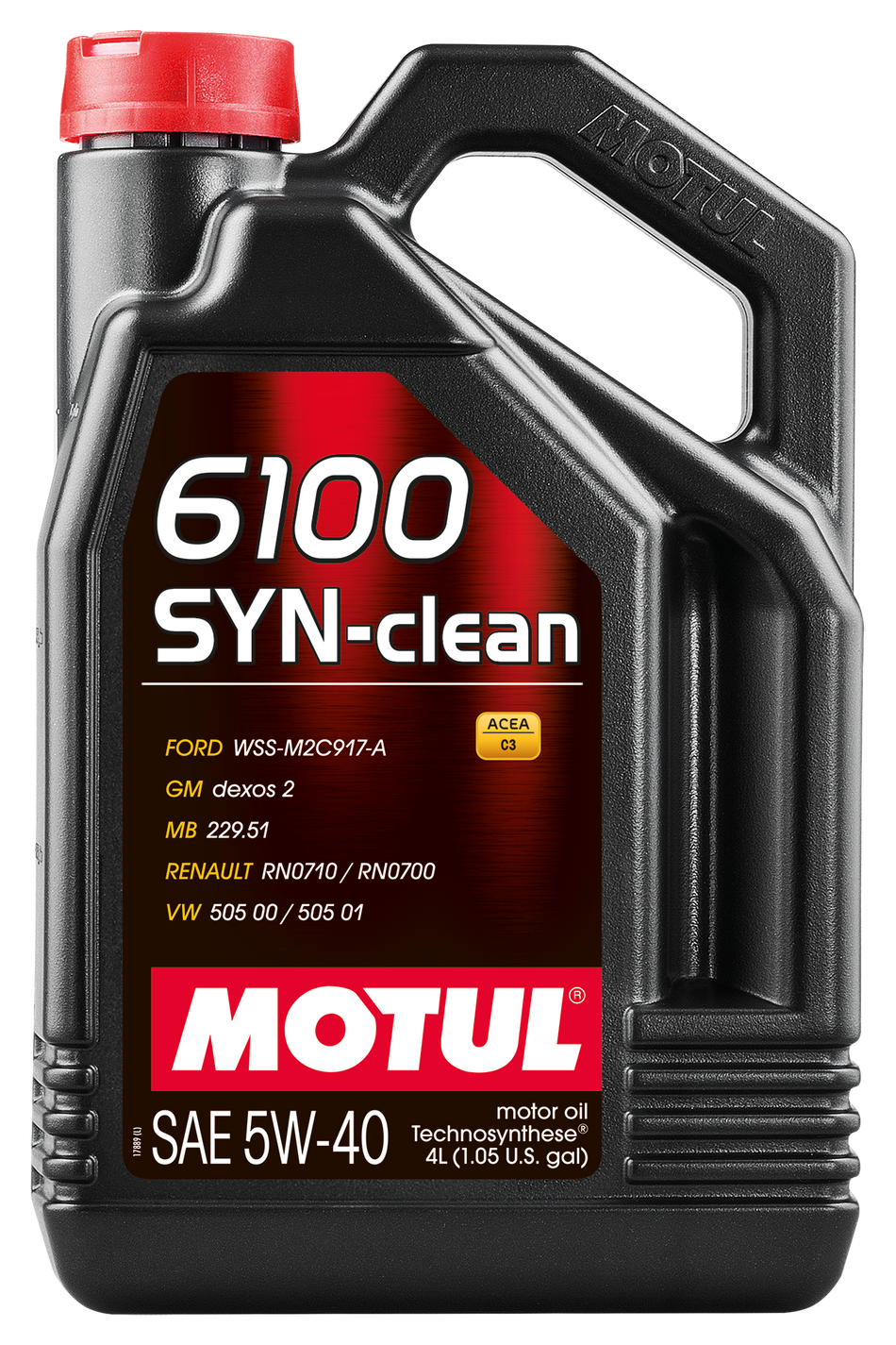 Motul 6100 SYN-CLEAN 5W40 4X4L