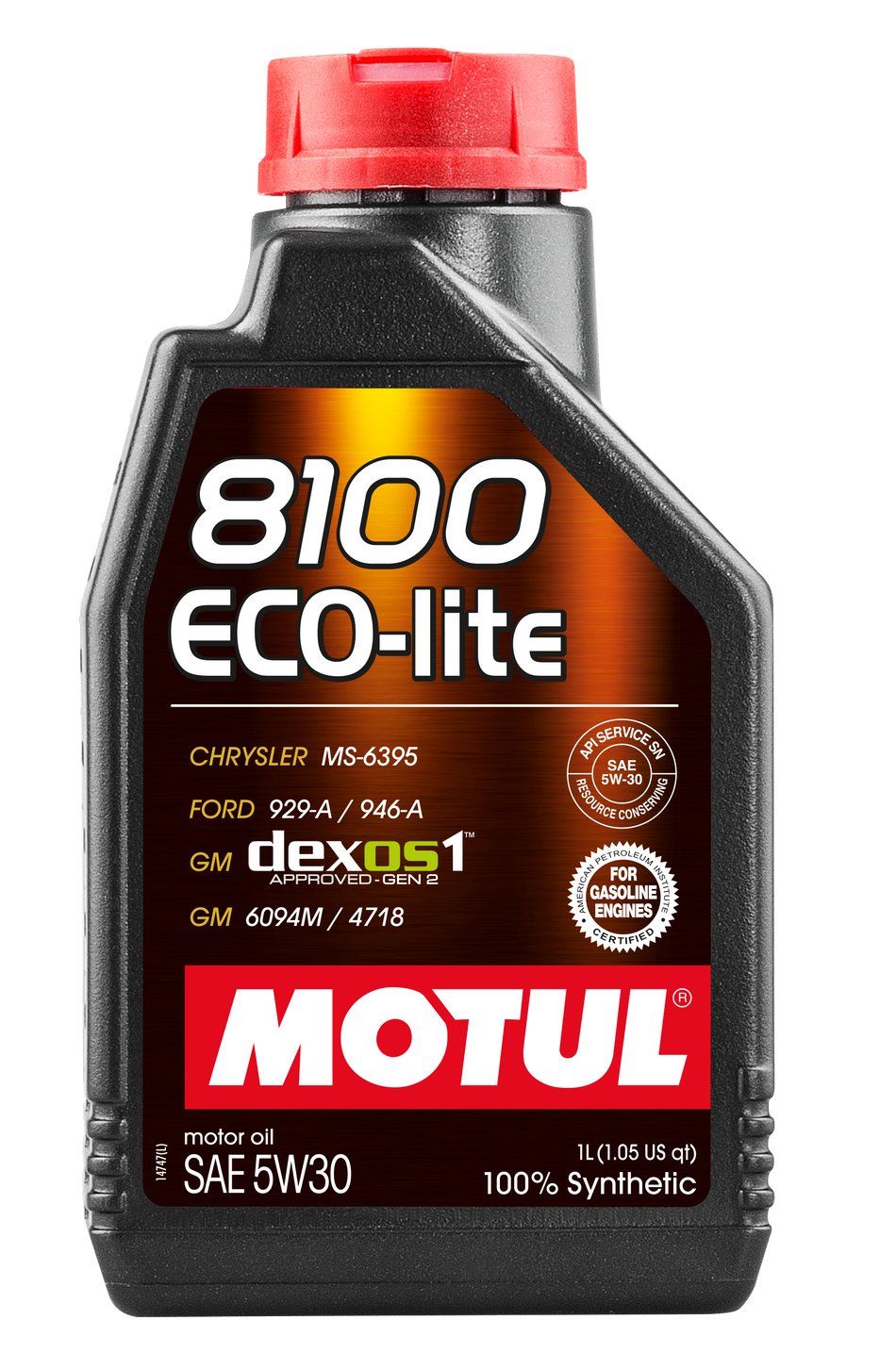 Motul 8100 ECO-LITE 5W30 12X1L