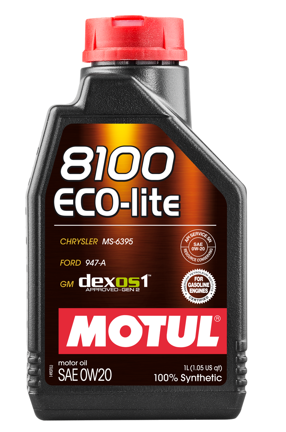 Motul 8100 ECO-LITE 0W20 12X1L