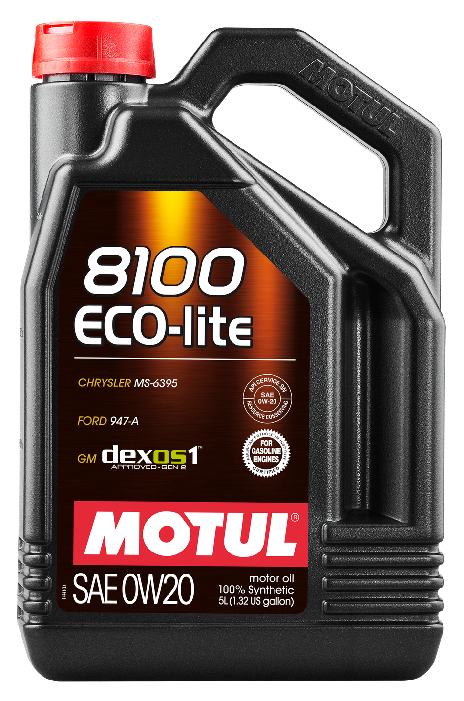 Motul 8100 ECO-LITE 0W20 4X5L