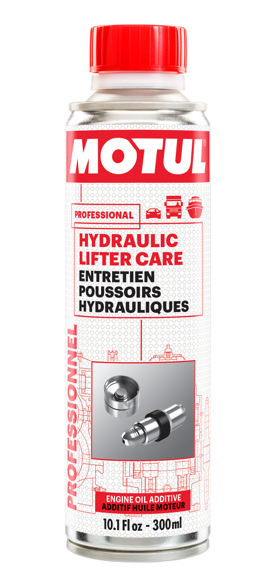 Motul HYDRAULIC LIFTER CARE 12X0.300L