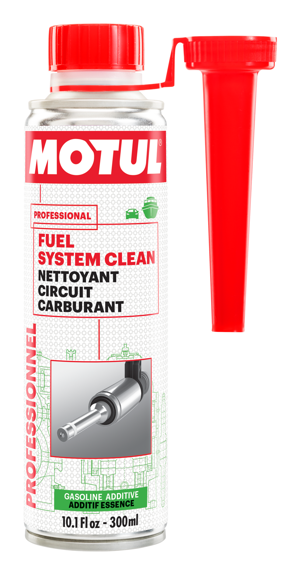 Motul FUEL SYSTEM CLEAN A 12X0.300L US